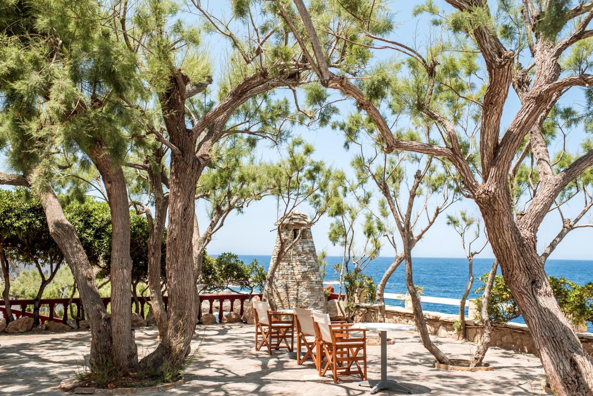Cavos Bay Hotel & Studios Armenistis  Extérieur photo