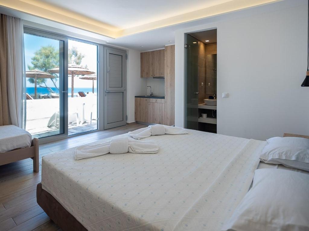Cavos Bay Hotel & Studios Armenistis  Extérieur photo