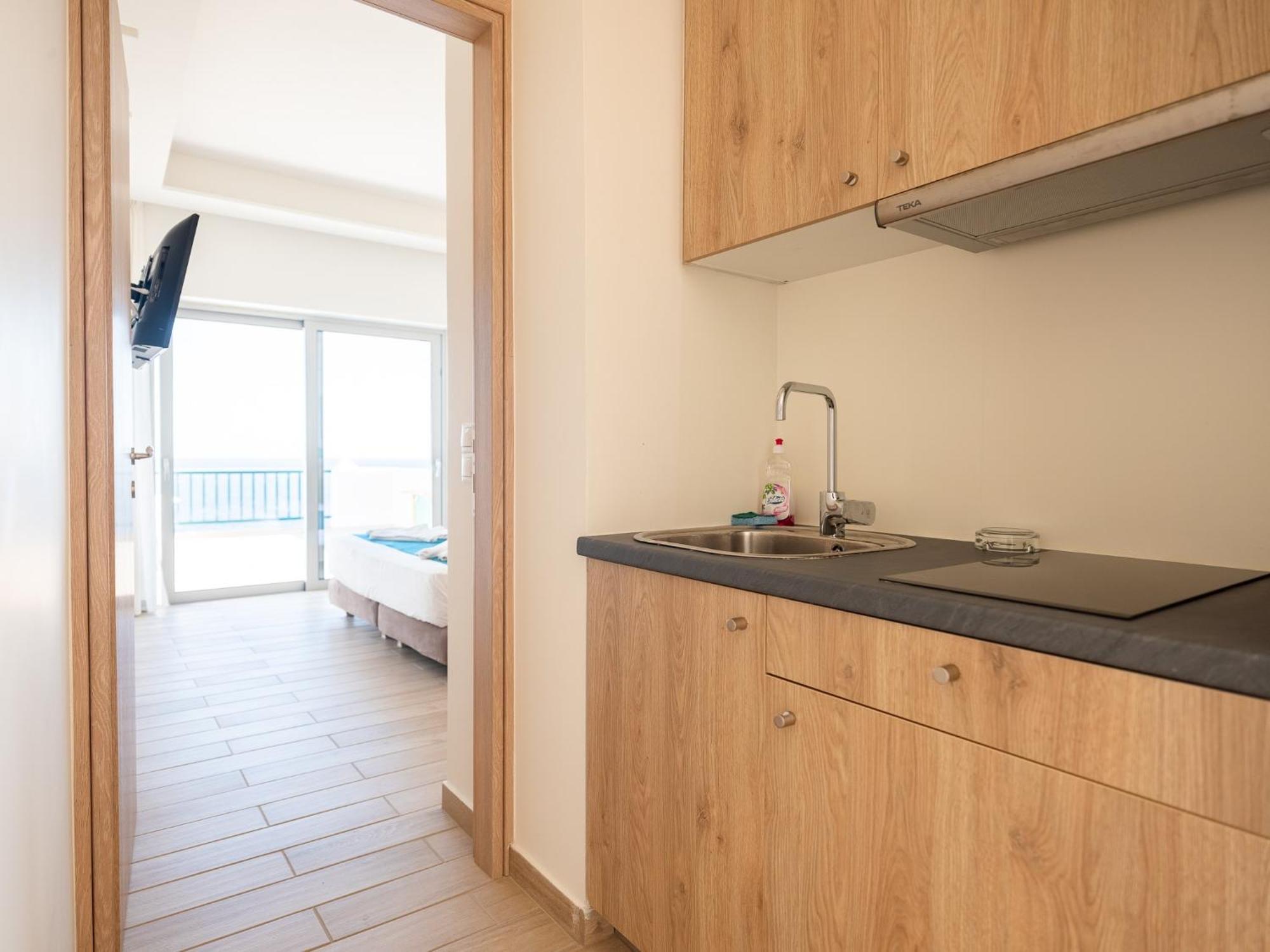 Cavos Bay Hotel & Studios Armenistis  Extérieur photo