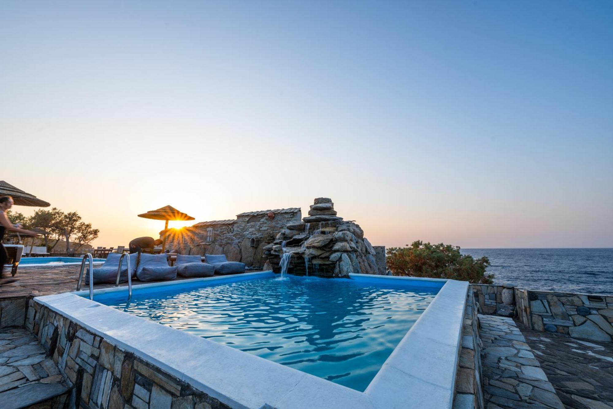 Cavos Bay Hotel & Studios Armenistis  Extérieur photo
