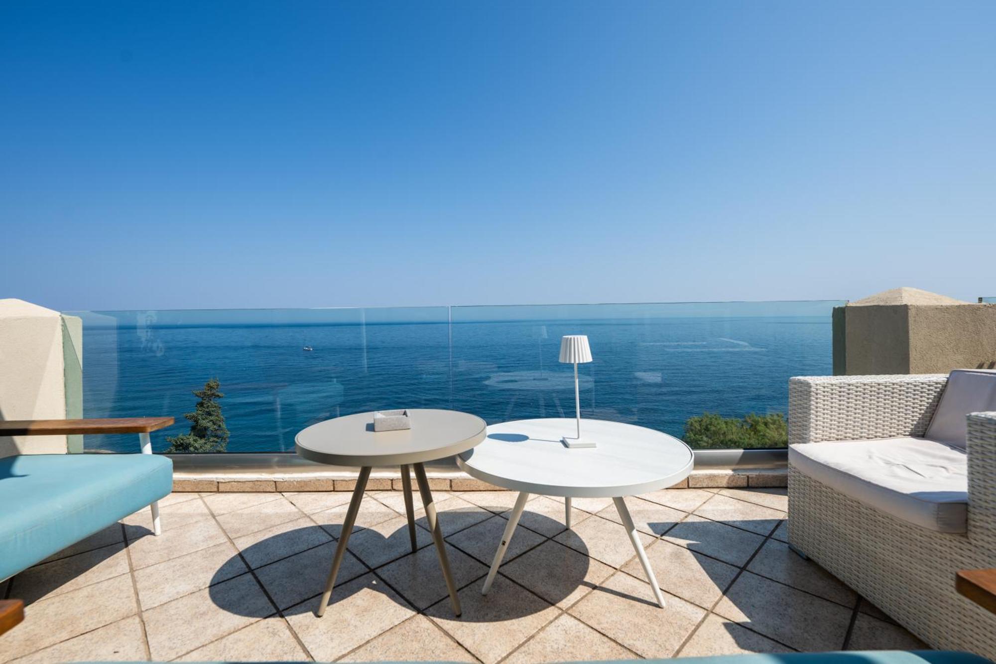 Cavos Bay Hotel & Studios Armenistis  Extérieur photo