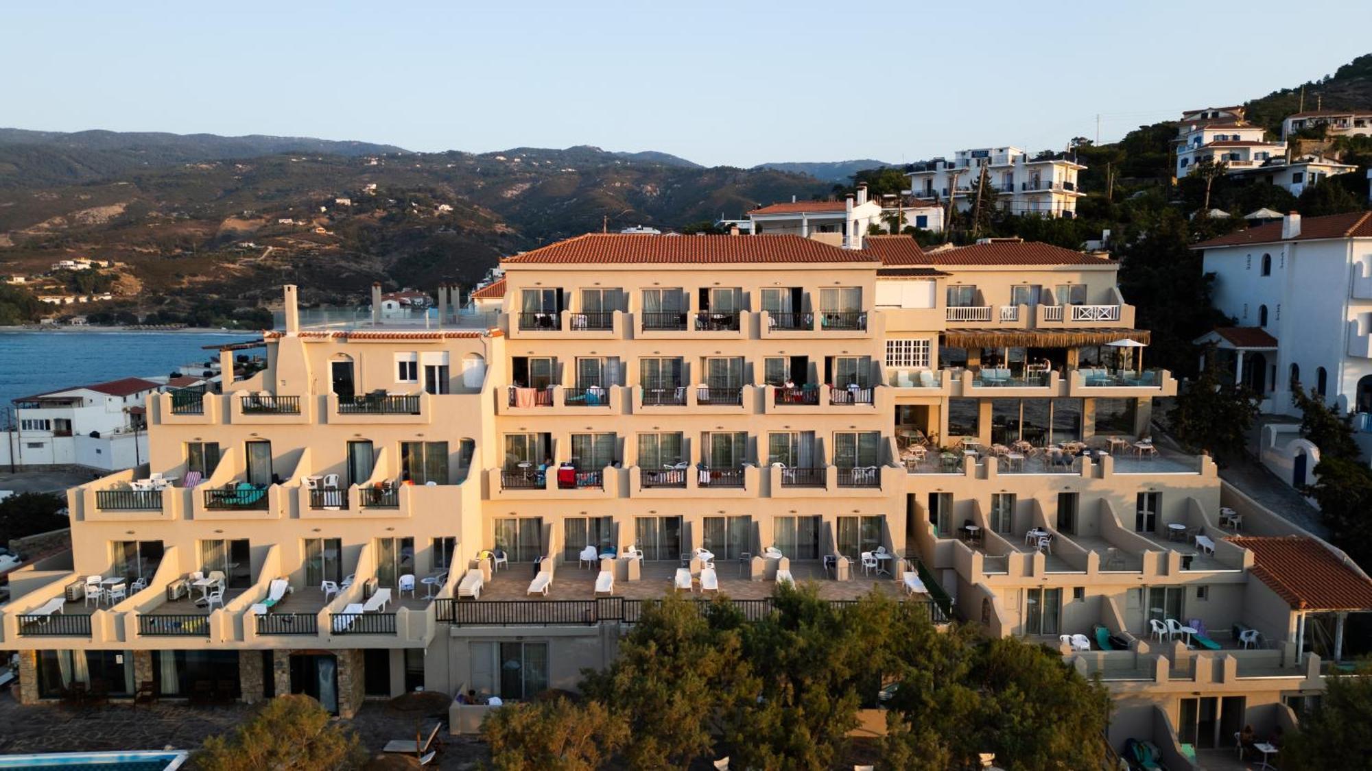 Cavos Bay Hotel & Studios Armenistis  Extérieur photo