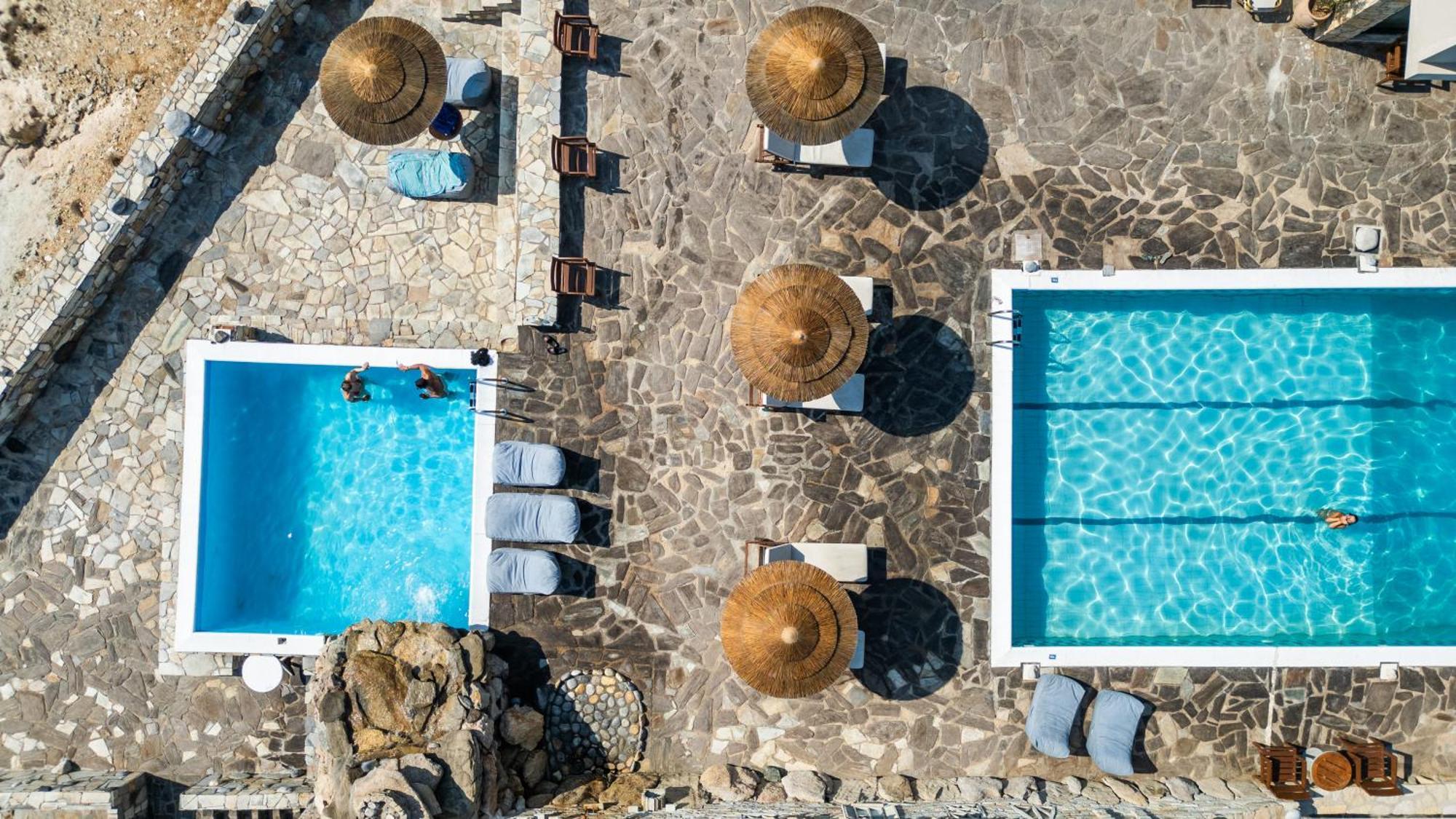 Cavos Bay Hotel & Studios Armenistis  Extérieur photo