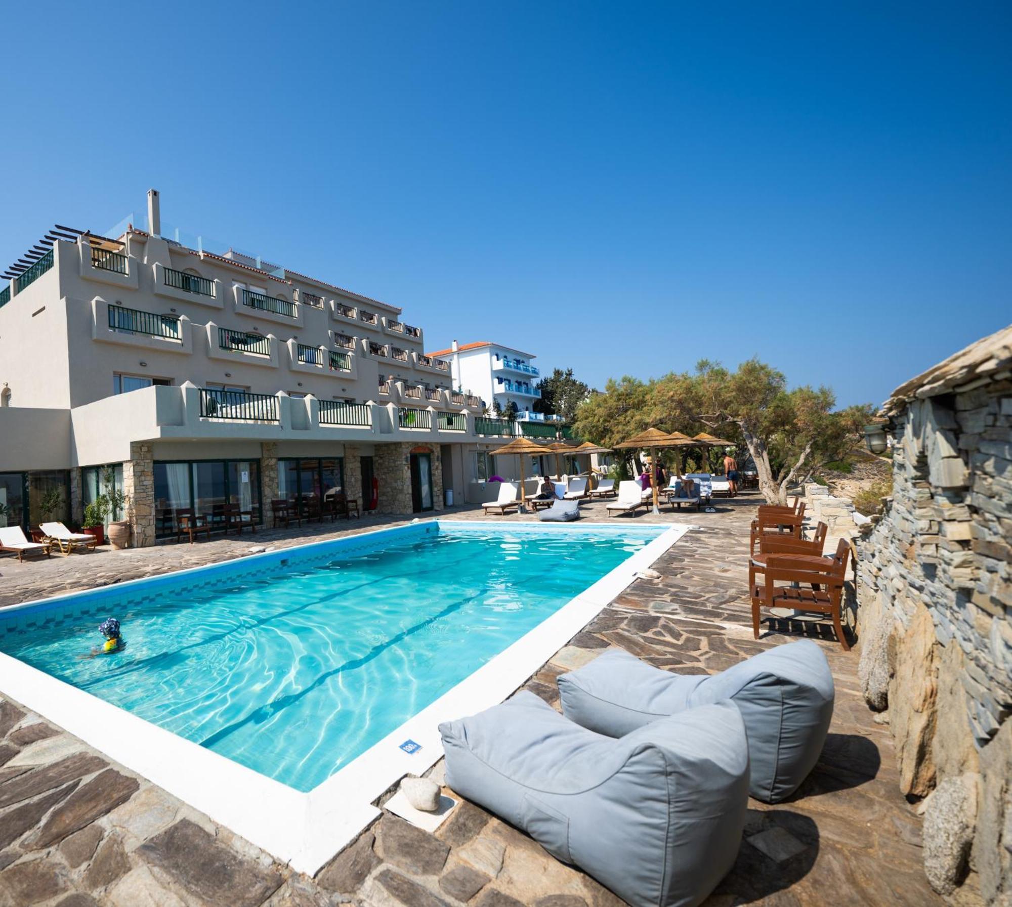 Cavos Bay Hotel & Studios Armenistis  Extérieur photo