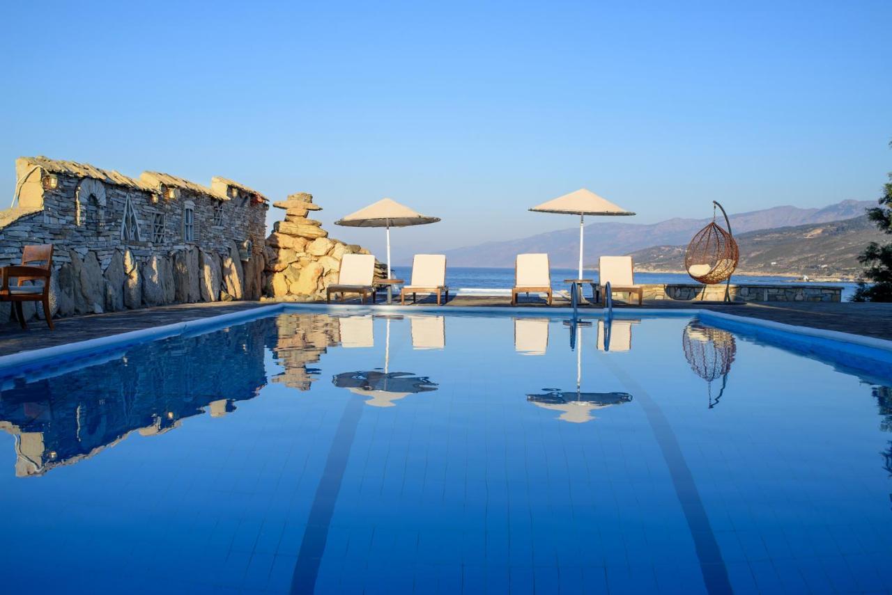 Cavos Bay Hotel & Studios Armenistis  Extérieur photo