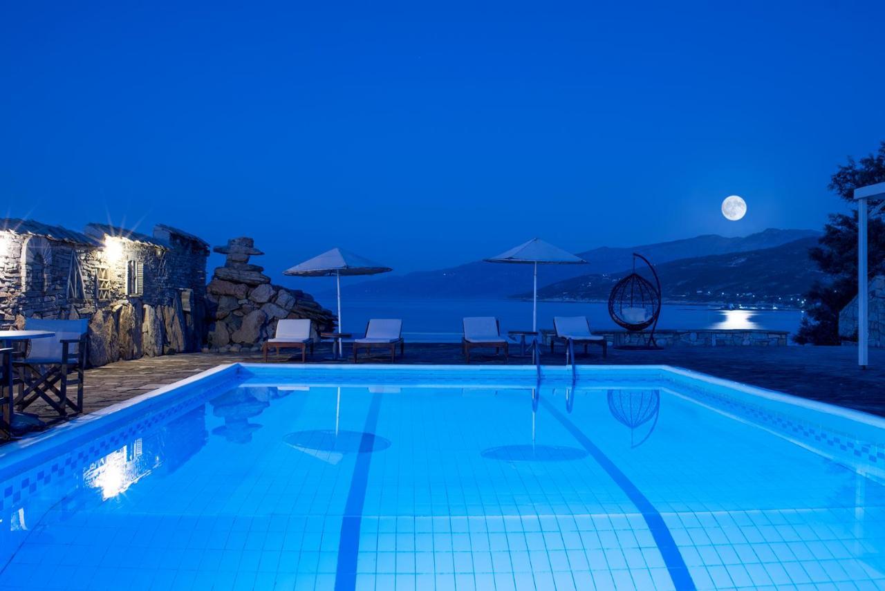 Cavos Bay Hotel & Studios Armenistis  Extérieur photo